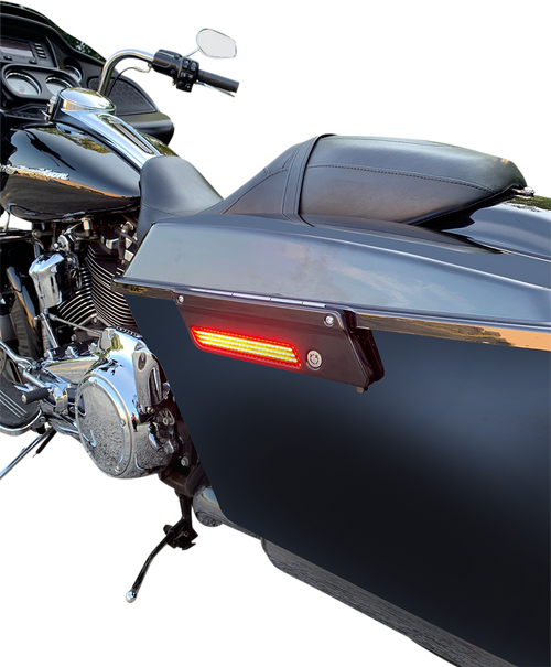 Dual Color LED Saddlebag Latch Lightz™ 20402848 Dual Color LED Saddlebag Latch Lightz™ 20402848