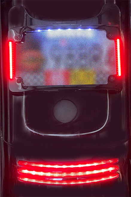 Plug & Play LED Radius License Plate Frame 20301485 Plug & Play LED Radius License Plate Frame 20301485