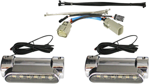 Dynamic Amber/White Engine Guard LEDs 20402536 Dynamic Amber/White Engine Guard LEDs 20402536