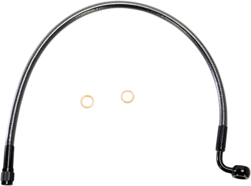 Alternate Length Designer Series ABS-Specific Front Brake Line Kit 17414086