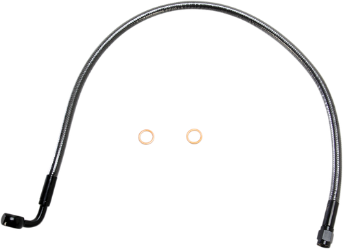Alternate Length Designer Series ABS-Specific Front Brake Line Kit 17414089