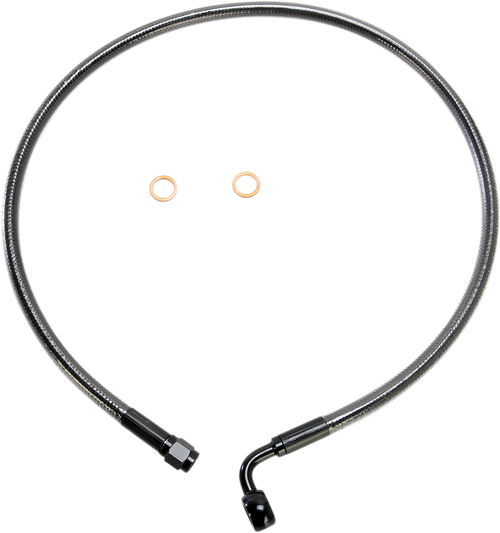 Alternate Length Designer Series ABS-Specific Front Brake Line Kit 17414092