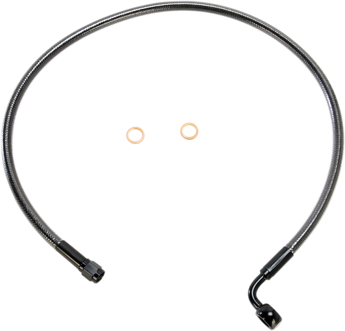 Alternate Length Designer Series ABS-Specific Front Brake Line Kit 17414091