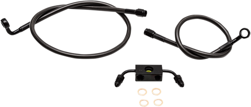 Midnight Braided Brake Line Kit 17414651