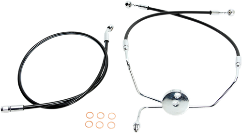 XR Stainless Extreme Response Front Brakeline Kit 17415086