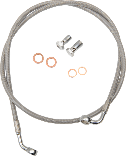 Stainless Steel Brake Line Kit 17415742
