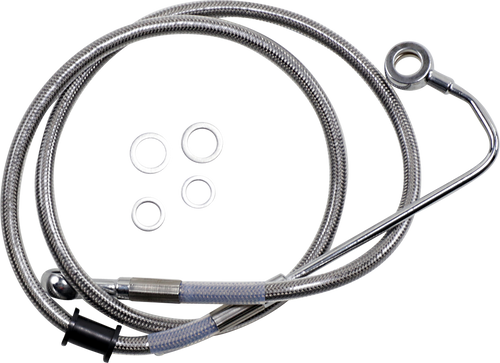 Extended Length Stainless Steel Brake Line 17415757
