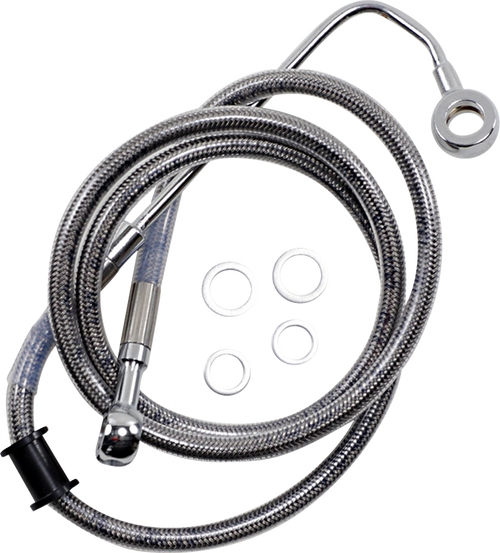 Extended Length Stainless Steel Brake Line 17415758