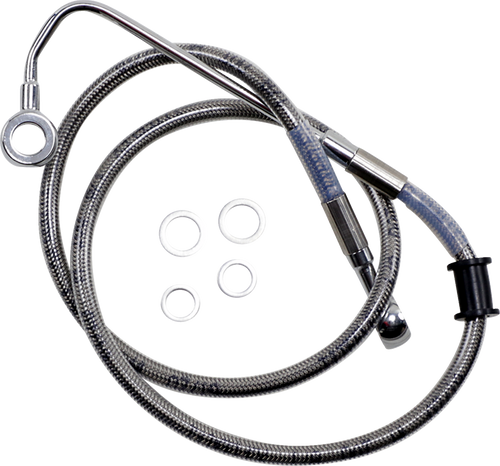 Extended Length Stainless Steel Brake Line 17415755