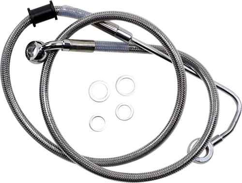 Extended Length Stainless Steel Brake Line 17415767