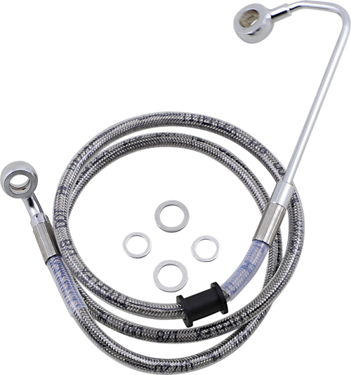 Extended Length Stainless Steel Brake Line 17415780