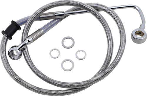 Extended Length Stainless Steel Brake Line 17415779