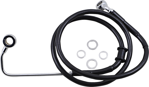 Extended Length Stainless Steel Brake Line 17415786 Extended Length Stainless Steel Brake Line 17415786