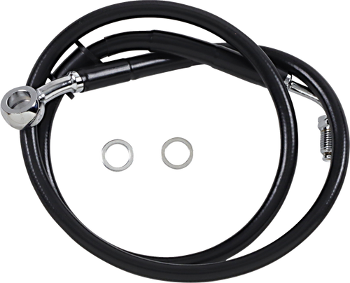 Extended Length Stainless Steel Brake Line 17415797