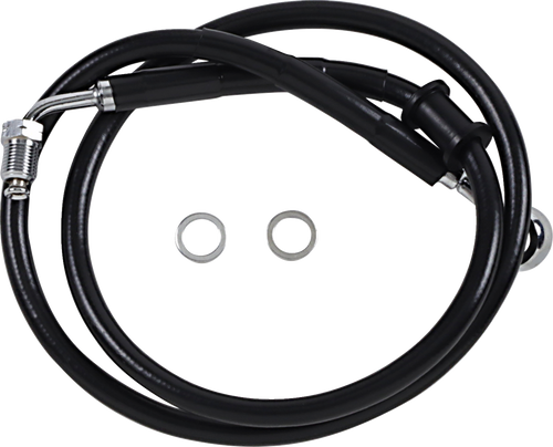 Extended Length Stainless Steel Brake Line 17415798