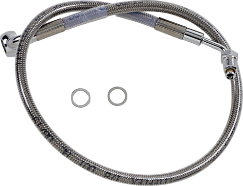 Extended Length Stainless Steel Brake Line 17415801