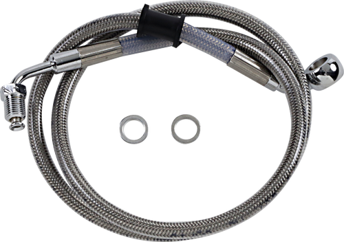 Extended Length Stainless Steel Brake Line 17415817