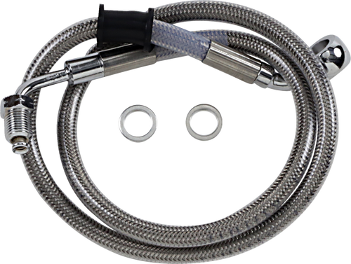 Extended Length Stainless Steel Brake Line 17415814