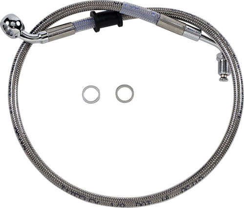 Extended Length Stainless Steel Brake Line 17415813