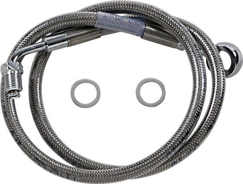 Extended Length Stainless Steel Brake Line 17415828