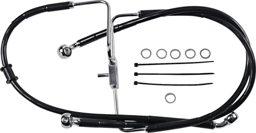 Extended Length Stainless Steel Brake Line 17415853