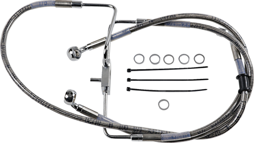 Extended Length Stainless Steel Brake Line 17415850