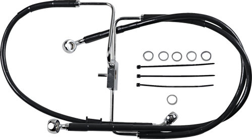 Extended Length Stainless Steel Brake Line 17415852