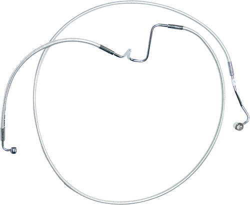 Designer Series Extended ABS Touring Lower Brake Line Kit 17416147