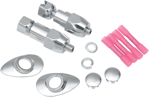 Chrome Rear Turn Signal Relocation Kits 20200410