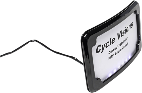3-Hole Mounted LED Lighted License Plate Frame 20301271
