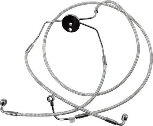 Designer Series Front Lower Brake Line Kit 17411857