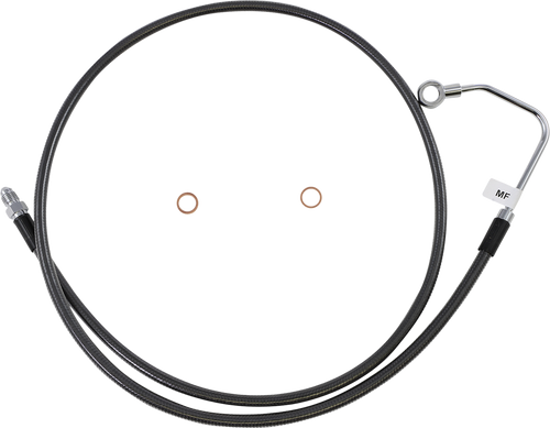 Designer Series ABS-Specific Mid Brake Line Kit 17411862