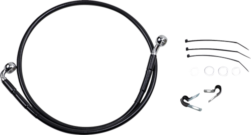 Stainless Steel Brake Line Kit 17412556