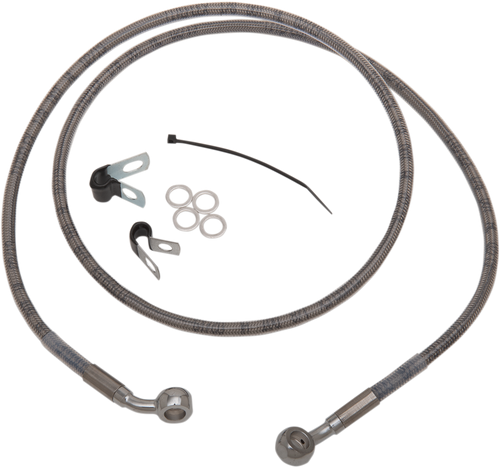 Extended Length Stainless Steel Brake Line Kit 17412647