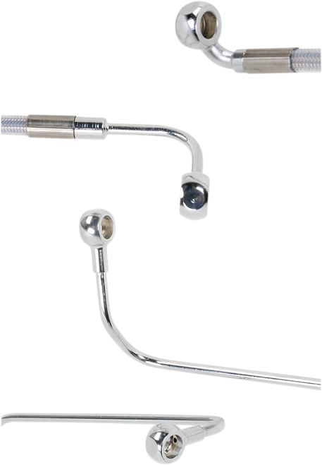 Stainless Steel Brake Line Kit 17412941