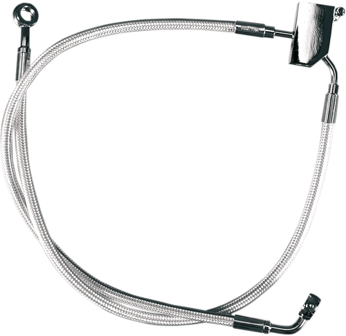 Braided Rear Brake Line Kit 17413229