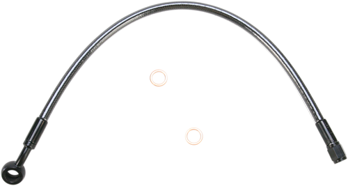 Designer Series Braided Non-ABS Front Brake Line Kit 17413232