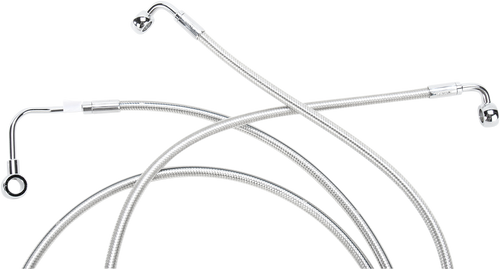 Designer Series Front Lower Brake Line Kit 17413243