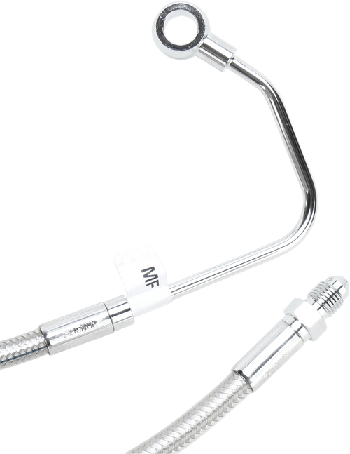 Designer Series ABS-Specific Mid Brake Line Kit 17413244