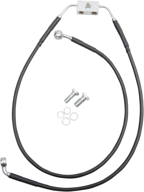 Extended Length Black Vinyl Brake Line Kit 17413806 Extended Length Black Vinyl Brake Line Kit 17413806