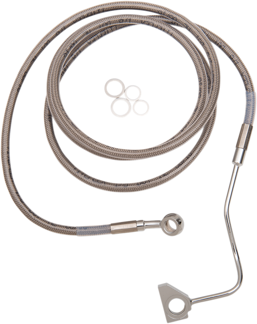 Extended Length Stainless Steel Brake Line Kit 17413992