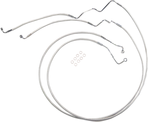 Designer Series Front Lower Brake Line Kit 17414006