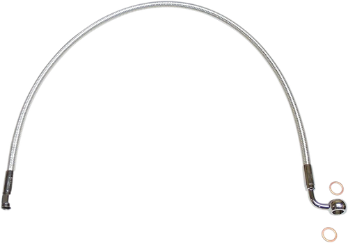Alternate Length Designer Series ABS-Specific Front Brake Line Kit 17414036