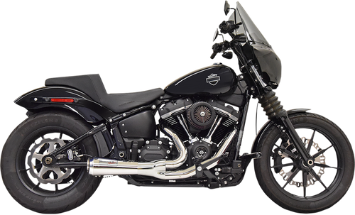 The Ripper Short Road Rage 2-into-1 Exhaust System 18002489