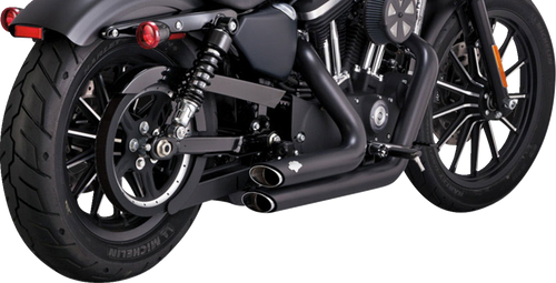 Shortshots Staggered Exhaust System 18002580 Shortshots Staggered Exhaust System 18002580