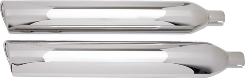 909 Twins Slip-On Mufflers 18010868