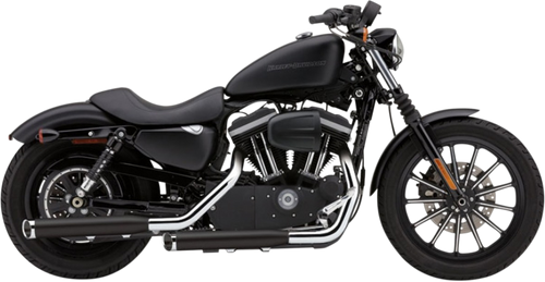3" Slashcut Slip-On Mufflers 18011021