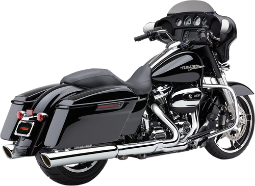 909 Twins Slip-On Mufflers 18011047