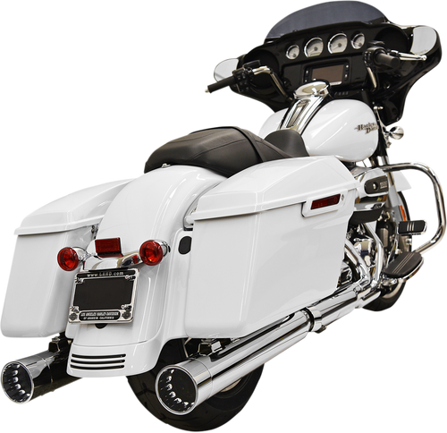 DNT Straight Can Slip-On Mufflers 18011084