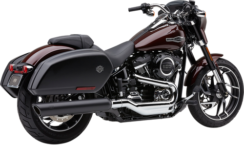 909 Twins Slip-On Muffler 18011301